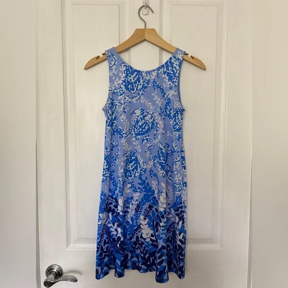 Lilly Pulitzer | Dresses | Lilly Pulitzer Sleeveless Cotton Summer Dress |  Poshmark